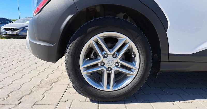Hyundai Kona cena 87750 przebieg: 27873, rok produkcji 2022 z Koziegłowy małe 154
